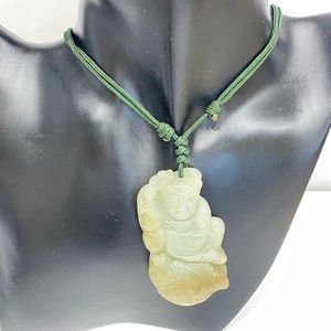 Jadeite Necklace/ Unisex
